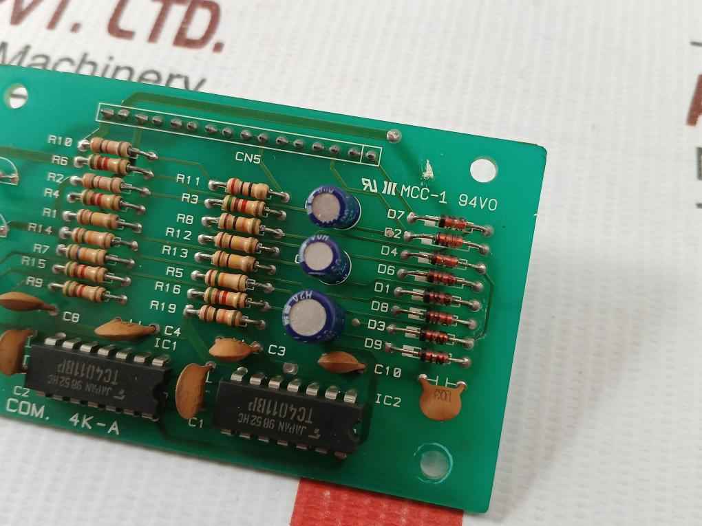 Com.4K-a Printed Circuit Board Kt Electric