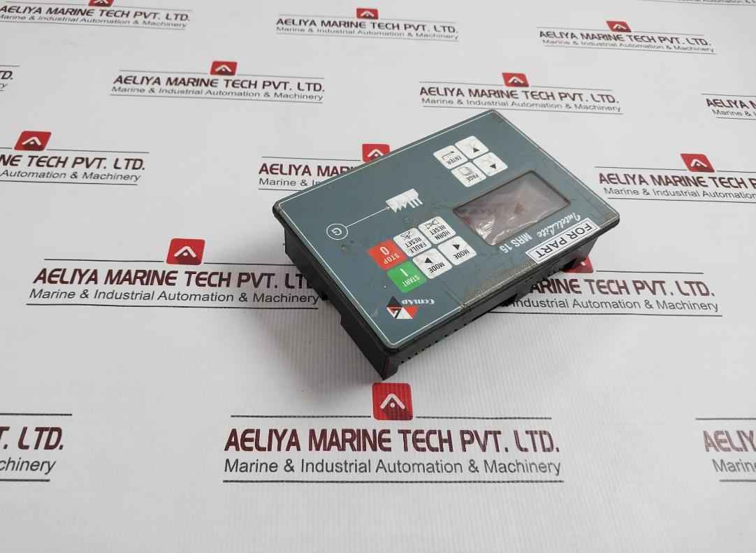 Comap Mrs 15 Manual Remote Start Gen-set Controller 8-36V Dc (Not Working)