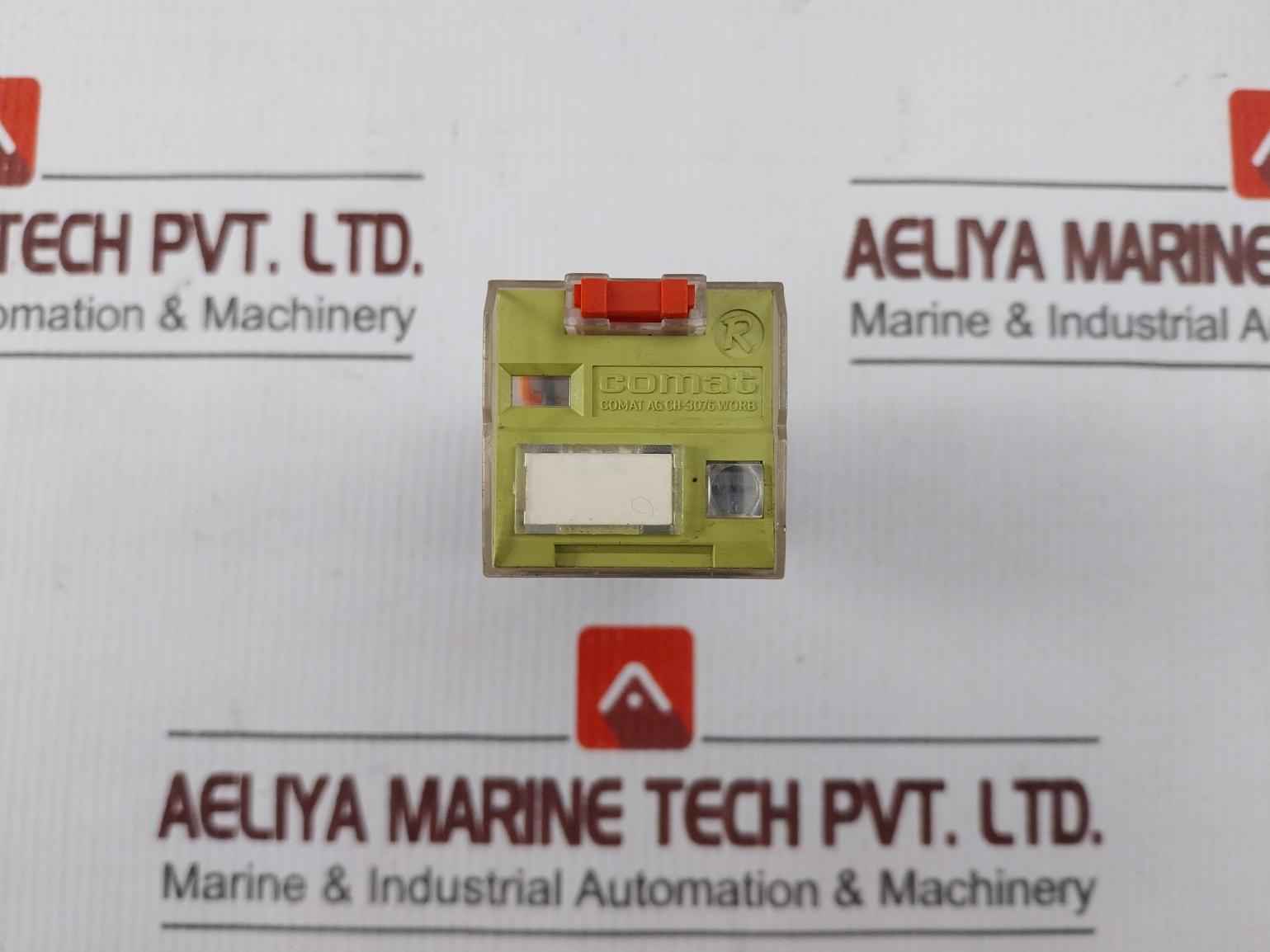 Comat C3-a 30 Changeover Industrial Pluggable Relay