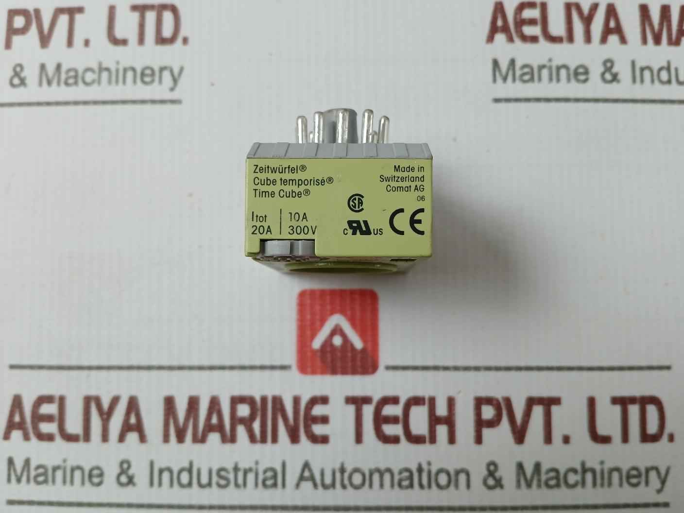 Comat Ct3-a30/L Time Relay 20–65Vac 0.2–3S 2–30Min
