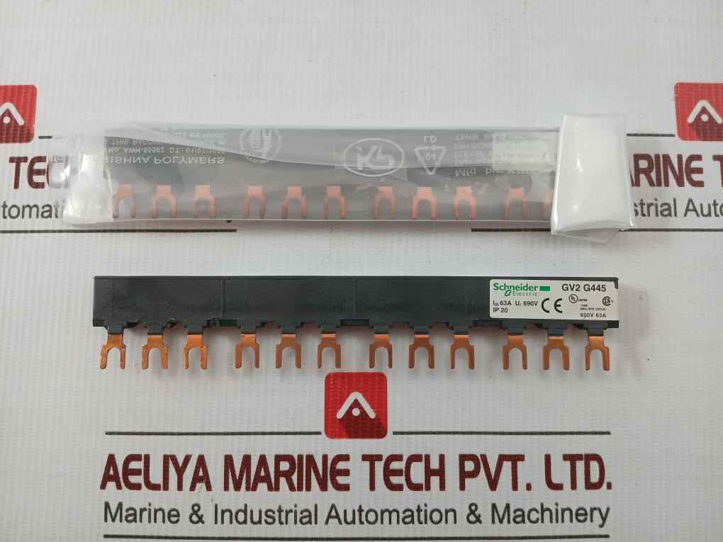 Comb Busbar Gv2 G445 Schneider Electric