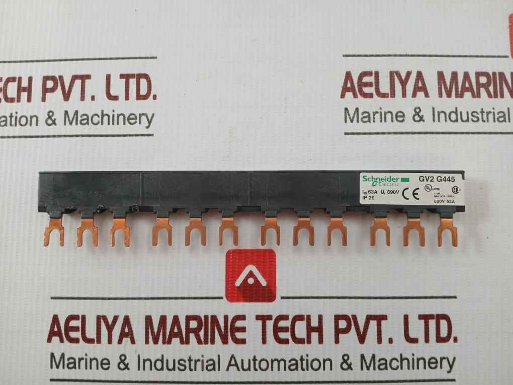 Comb Busbar Gv2 G445 Schneider Electric