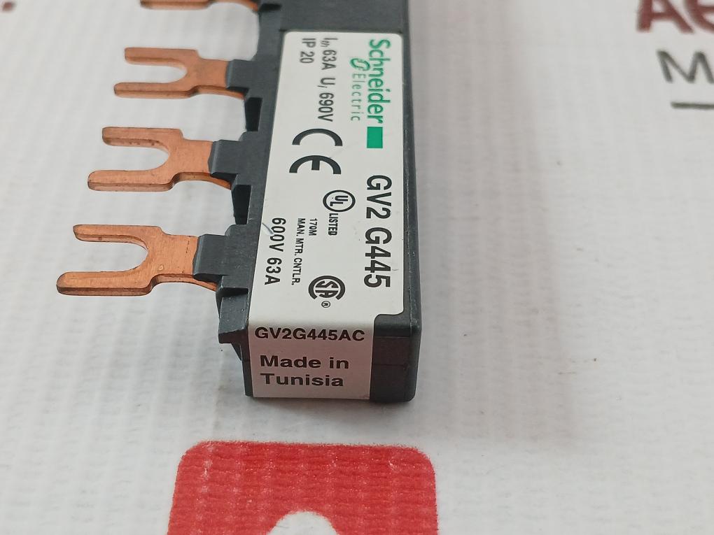 Comb Busbar Gv2 G445 Schneider Electric