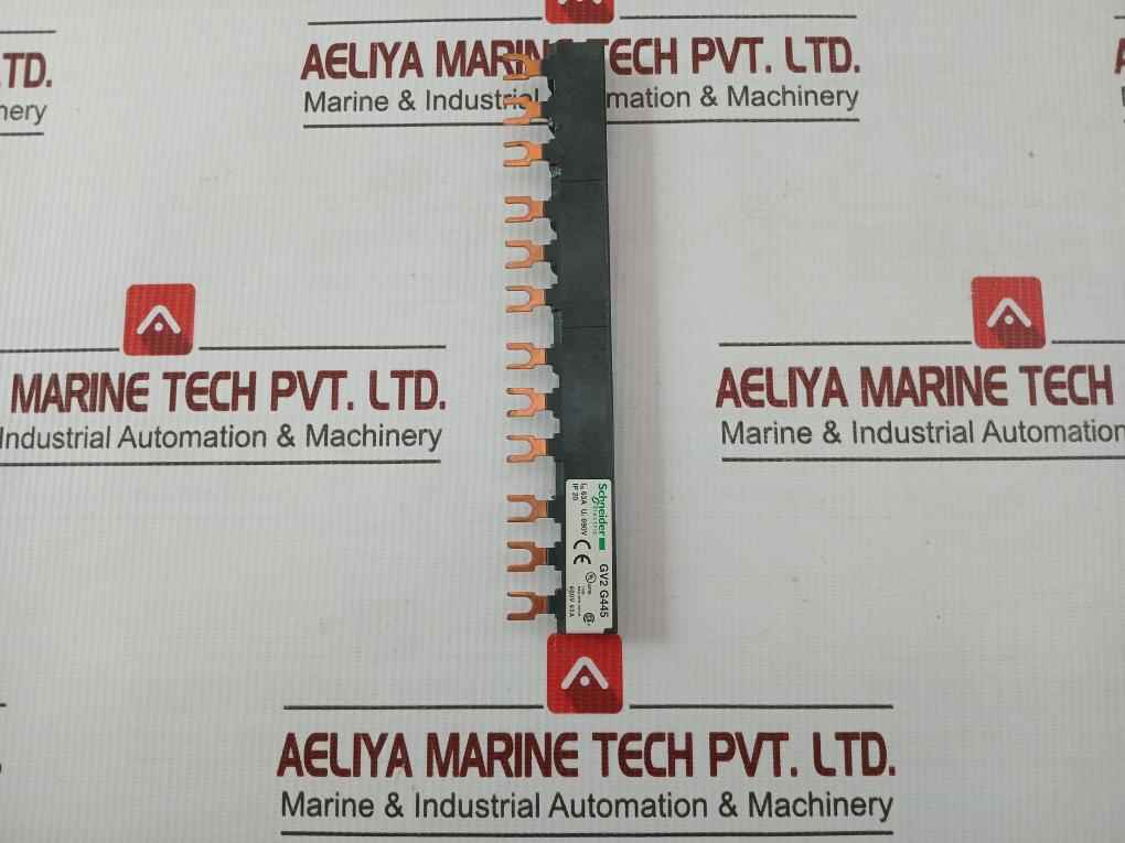 Comb Busbar Gv2 G445 Schneider Electric