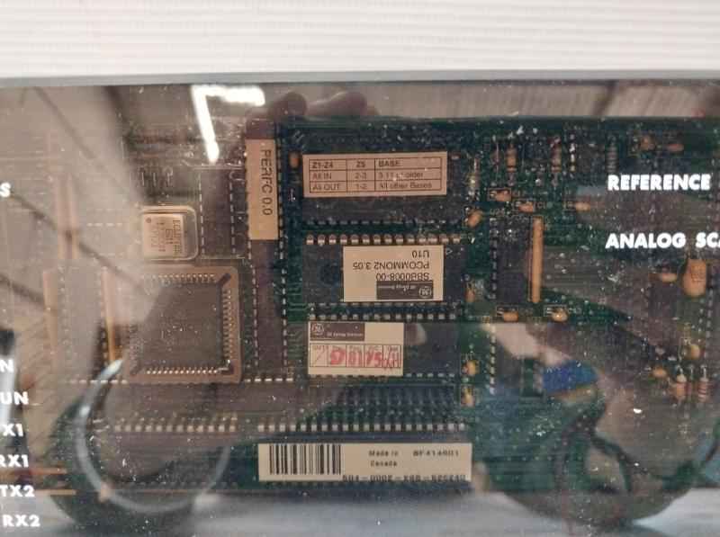 Combination Input/Output Module General Electric Wesdac D20 C