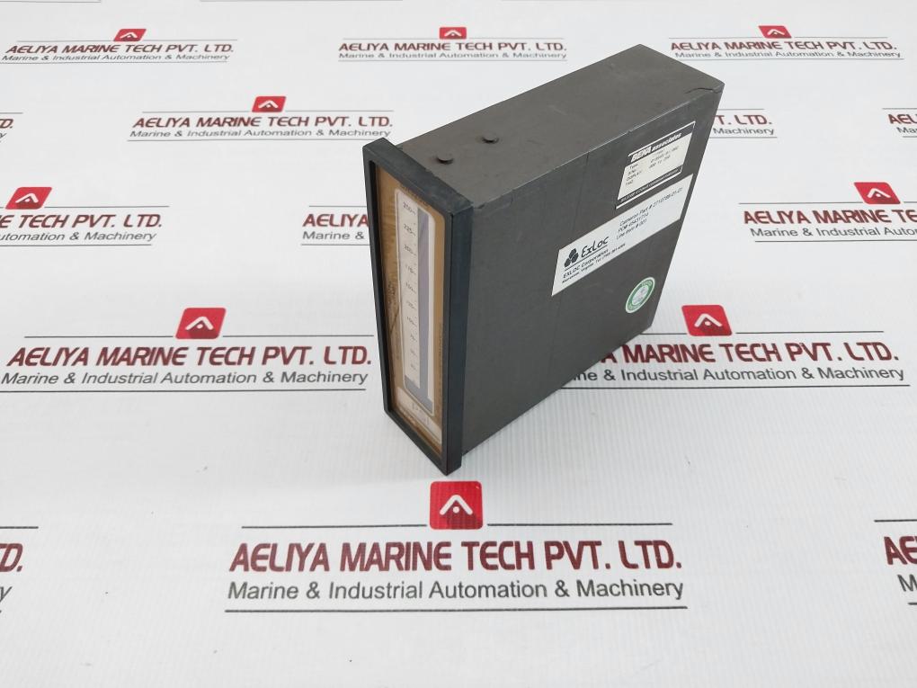 Combined Indicator Ba326B Beka Associates 4/20Ma 40V 000 To 250 Psi