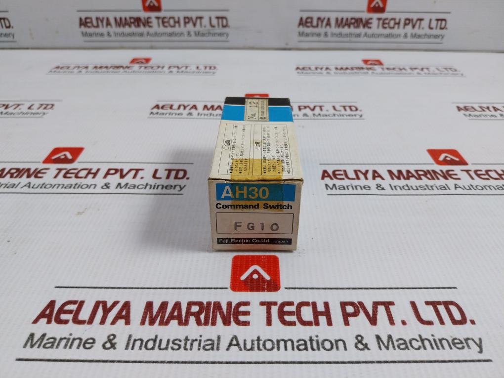 Command Switch 250V 6A Fuji Electric Ah30 Fg10