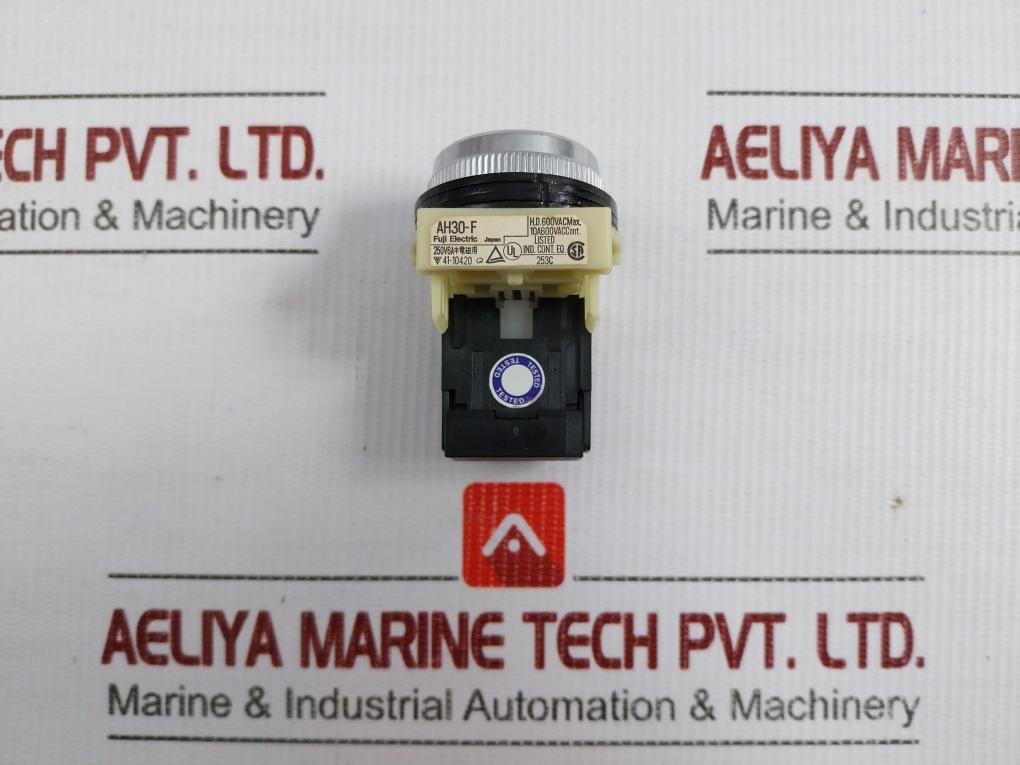 Command Switch 250V 6A Fuji Electric Ah30 Fg10