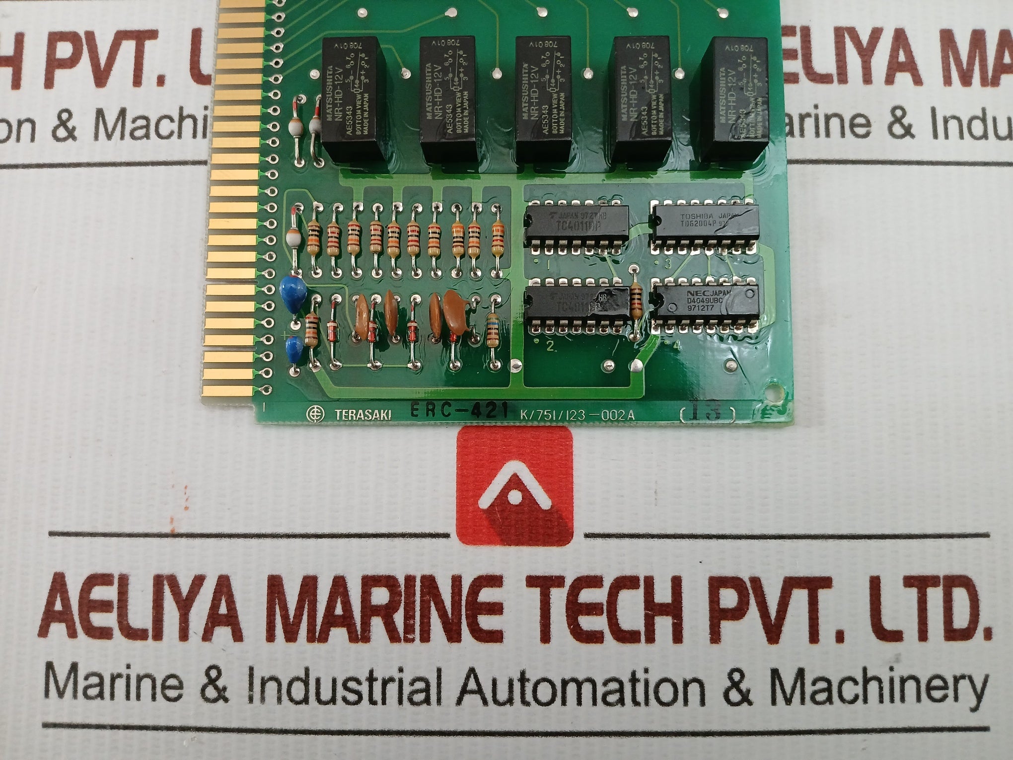 Common Alarm Unit Pcb Card Erc-421 Terasaki
