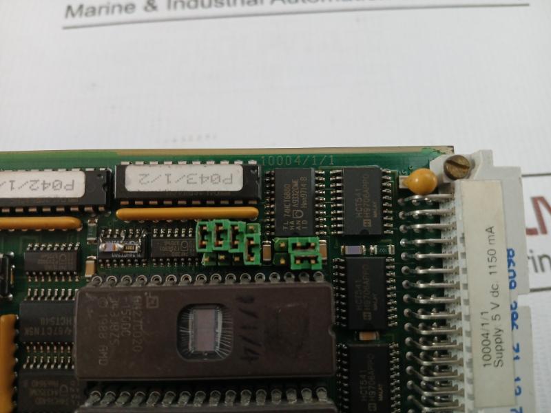 Communication Module 5V Dc, 1150 Ma Honeywell 10004/H/F