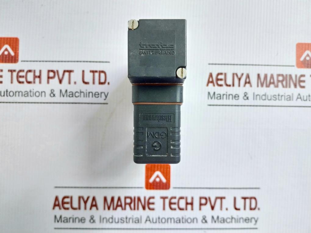 Compact Block Pressure Transmitter 0-40Kg/Cm2-g Trafag 8244.81.2310