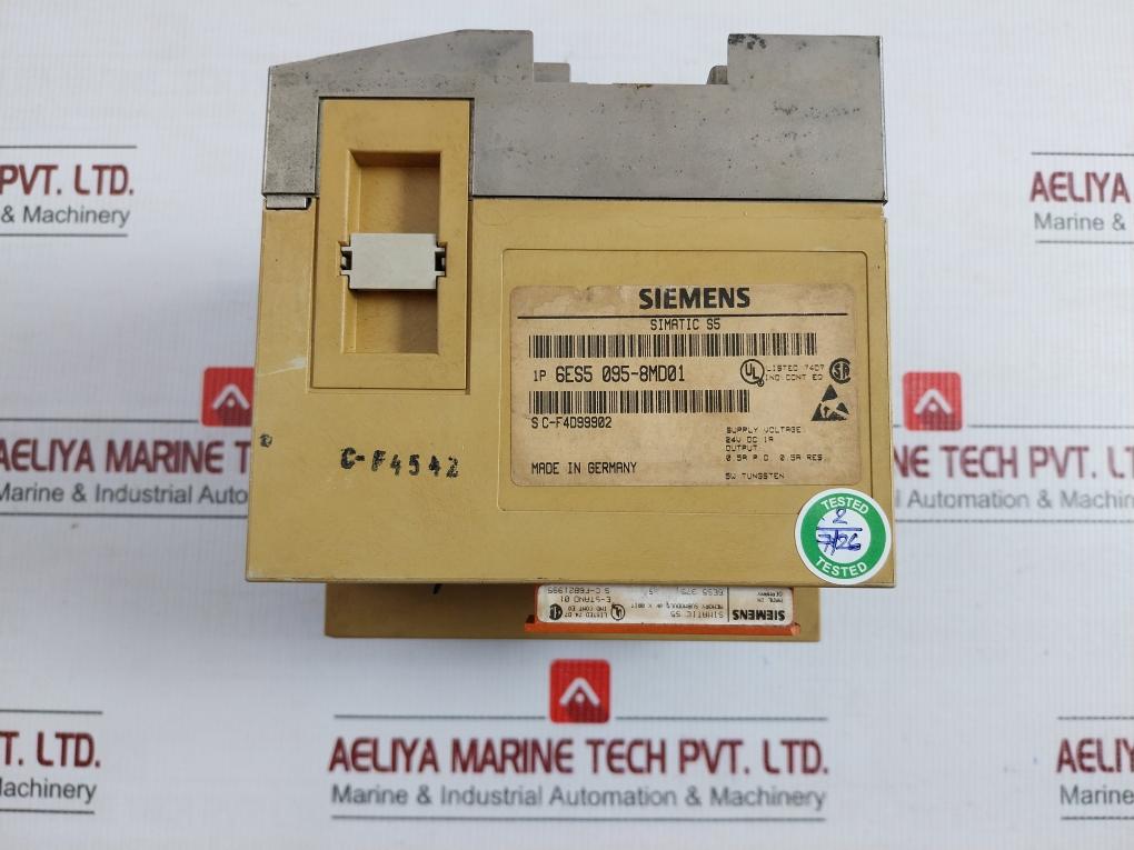 Compact Unit 24V Dc Siemens 6Es5 095-8Md01