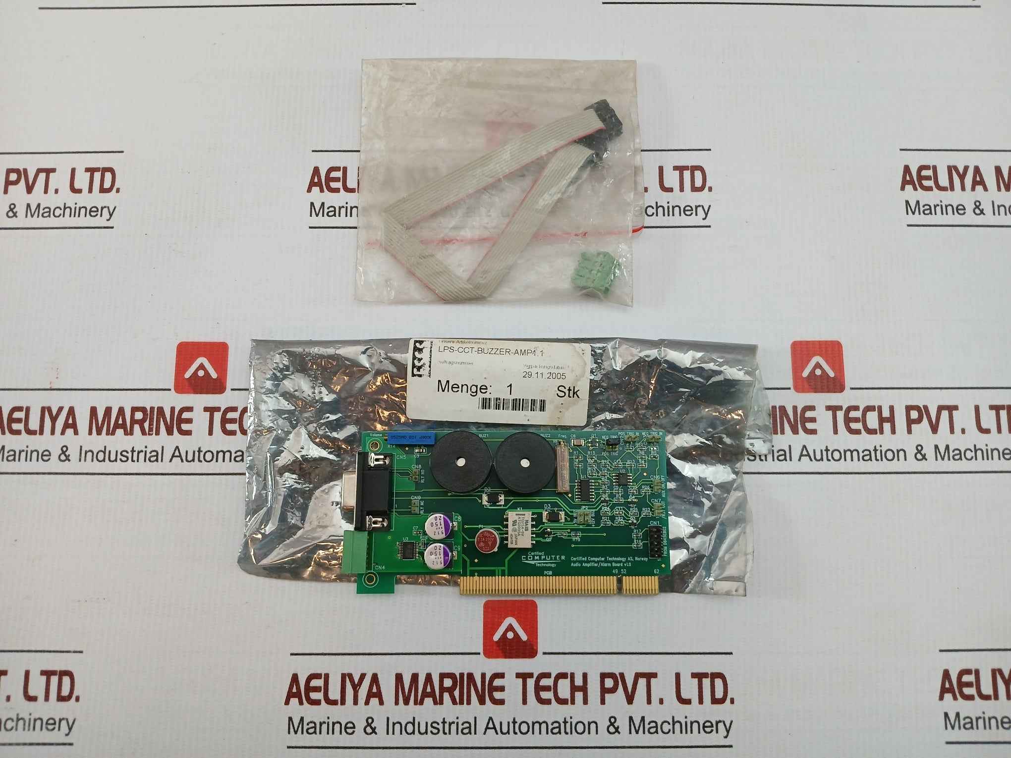Computer Technology Audio Amplifier/Alarm Board