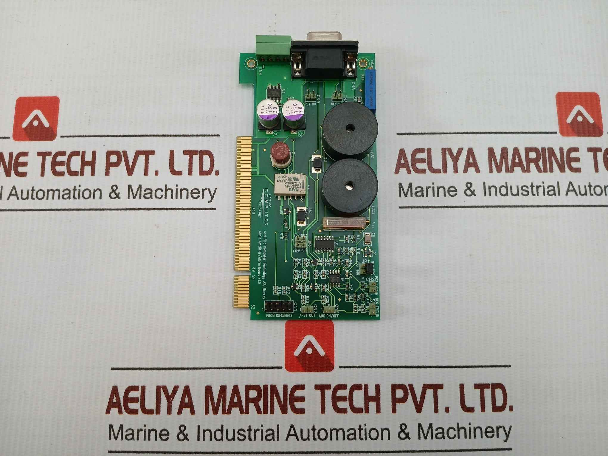 Computer Technology Audio Amplifier/Alarm Board