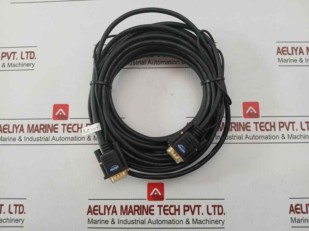 Computer Vga Interface Cable With Audio Length 7.5 Meter Crestron Cbl-vga-aud-25