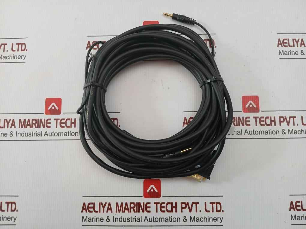 Computer Vga Interface Cable With Audio Length 7.5 Meter Crestron Cbl-vga-aud-25
