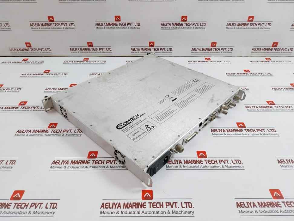 Comtech Cdm-570L L-band Satellite Modem 950-2000 Mhz 100–250 Vac 50/60 Hz