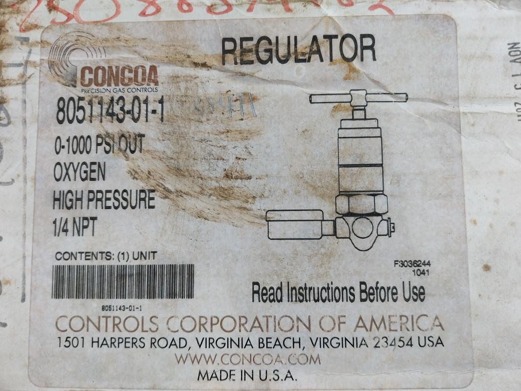 Concoa 8051143-01-1 High Temperature-high Pressure Filter Press