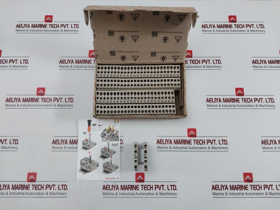 Terminal Block Weidmuller Zdu 6 (1 Box = 50 Pcs)