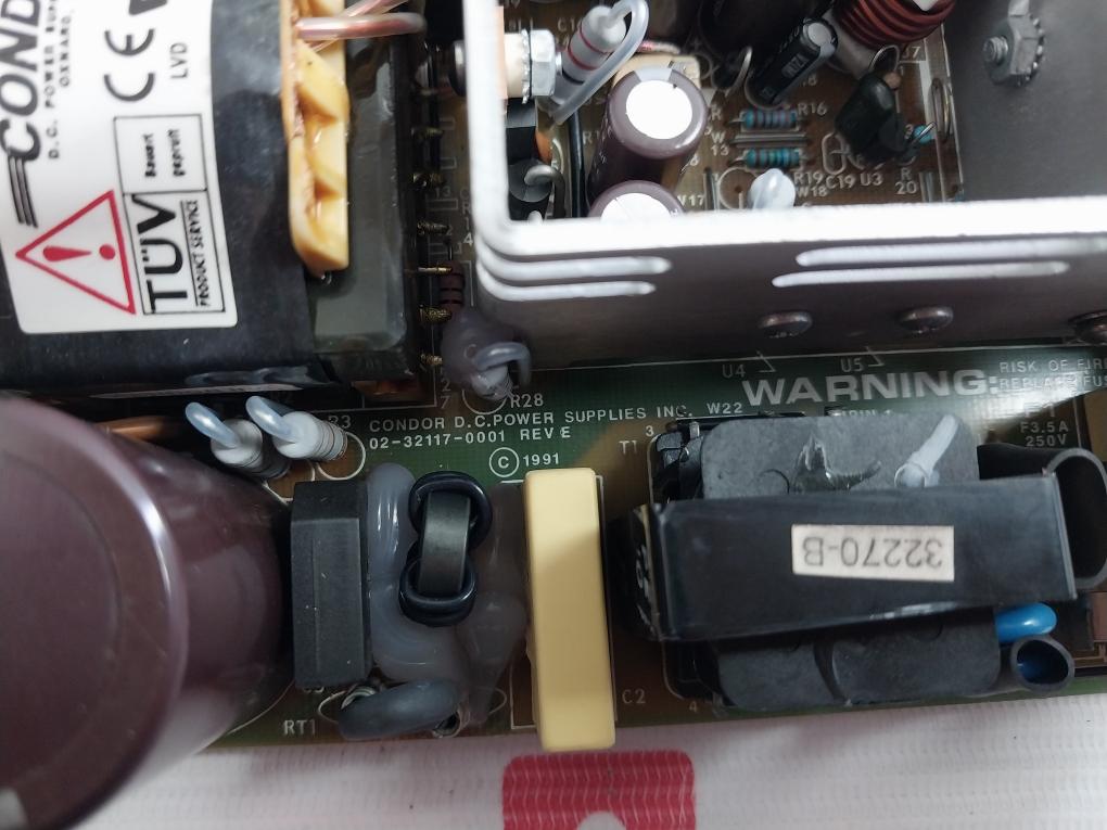 Condor Gpc80B Open Frame Switching Dc Power Supply 47-63Hz Rev.A.1