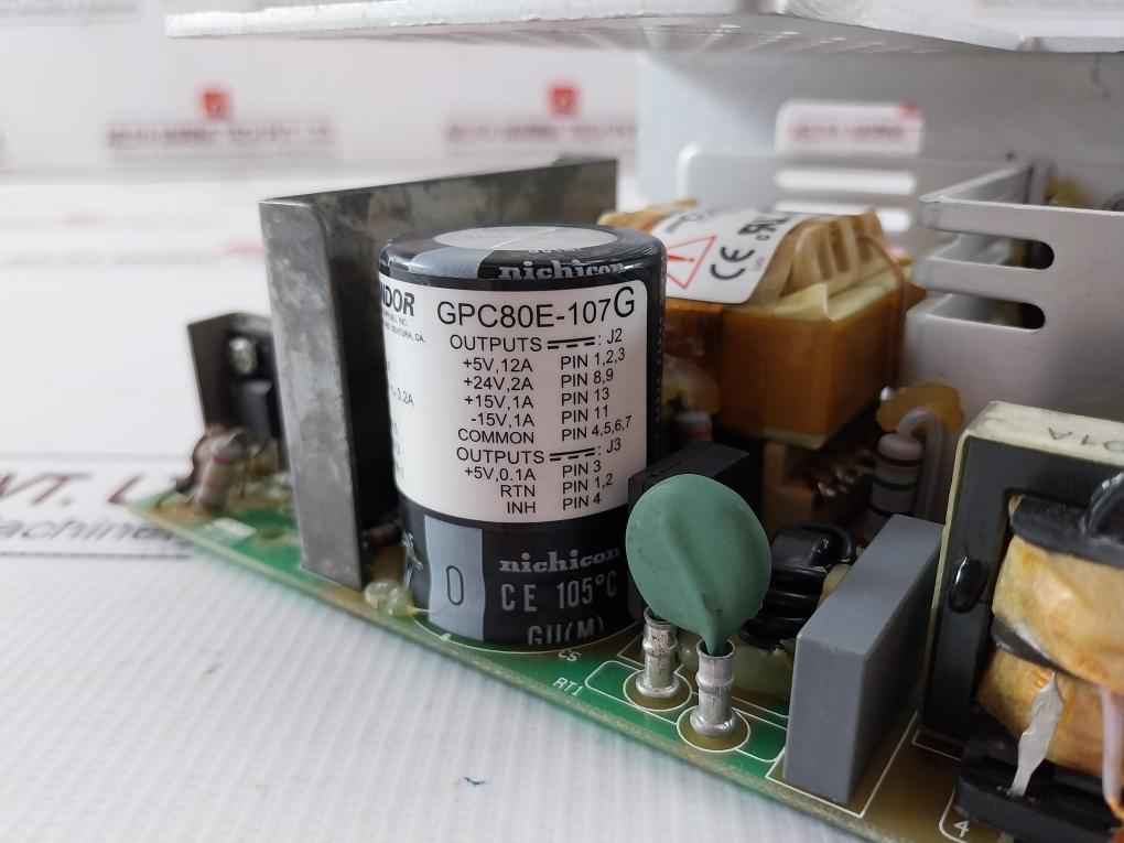 Condor Gpc80E-107G Power Supply Rev-c/100-240V/3.2A/50-60Hz