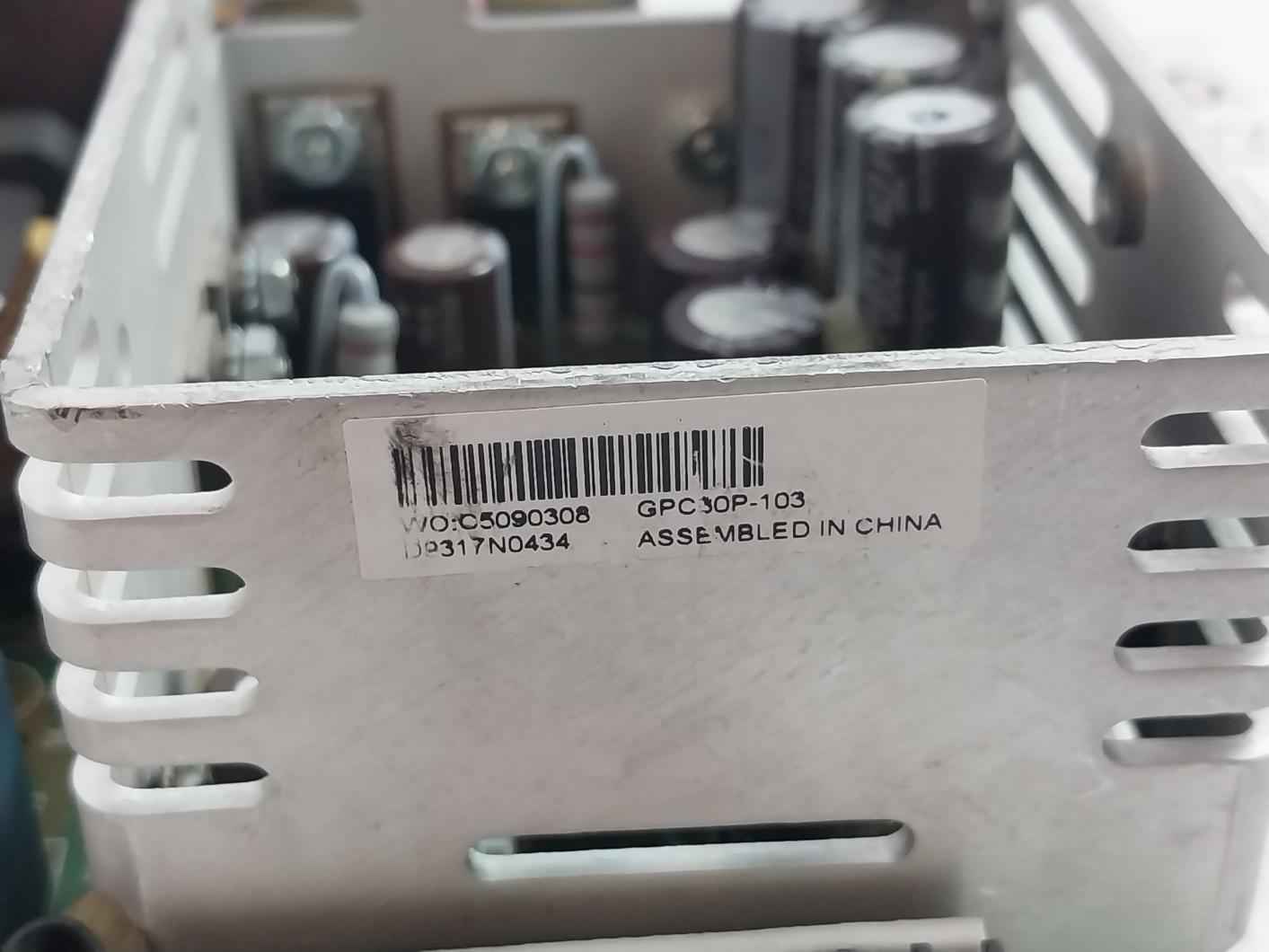 Condor Gpc80P-103 Dc Power Supply 100-240V/3.2A/50-60Hz