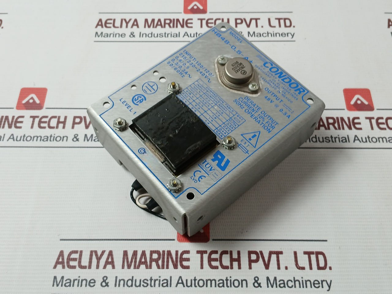 Condor Hb48-0.5-a+ Power Supply 48V 0.5A Rev C