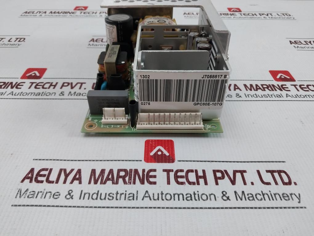 Condor Gpc80E-107G Power Supply Module 100-240V 3.2A 50/60Hz Rev C