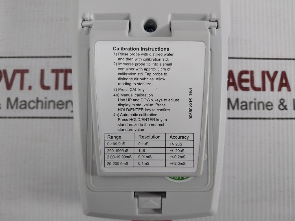 Conductivity-Meter-Kit-54X409906-6V-Eccon603Plusk-By-Thermo-Scientific-Cond-6-208706-11