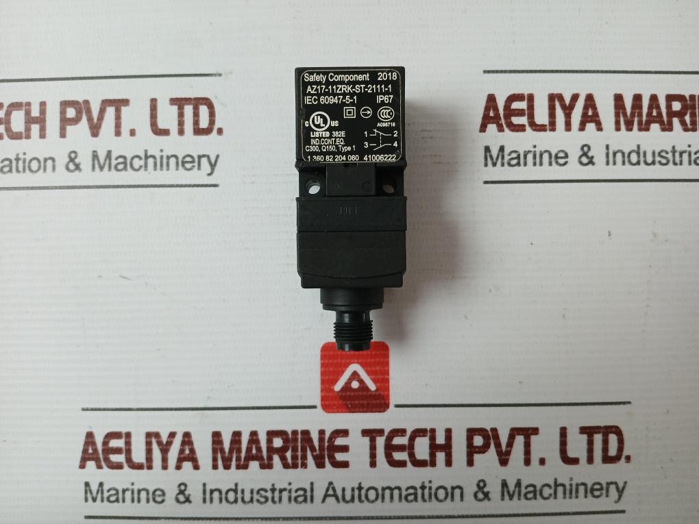 Connector Az17-11Zrk-st-2111-1 Schmersal Ip67