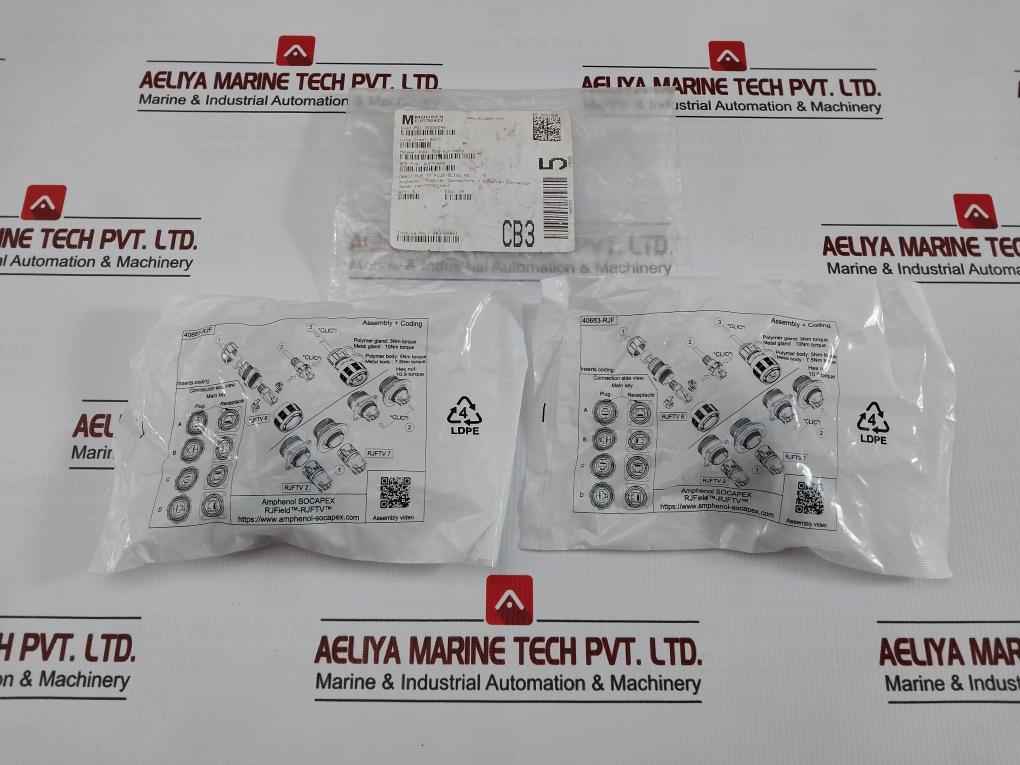 Connector Plug Rjftv6Mg Amphenol Socapex