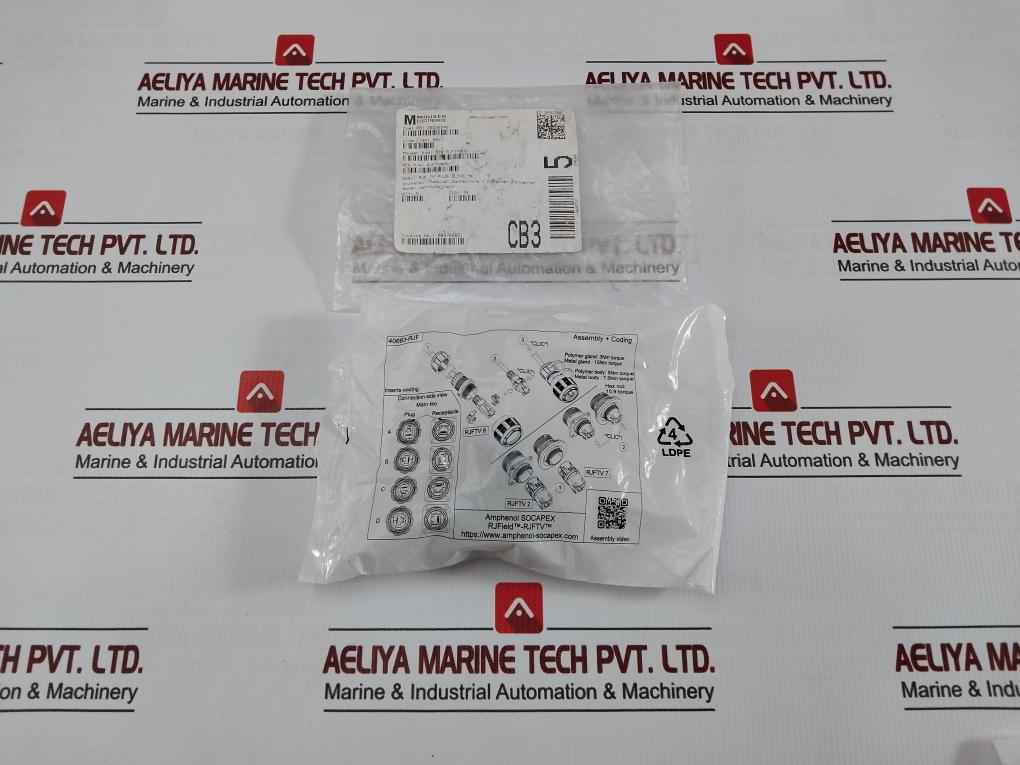 Connector Plug Rjftv6Mg Amphenol Socapex