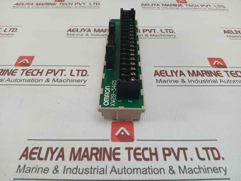Connector Terminal Block Conversion Unit Xw2B-34G5 Omron