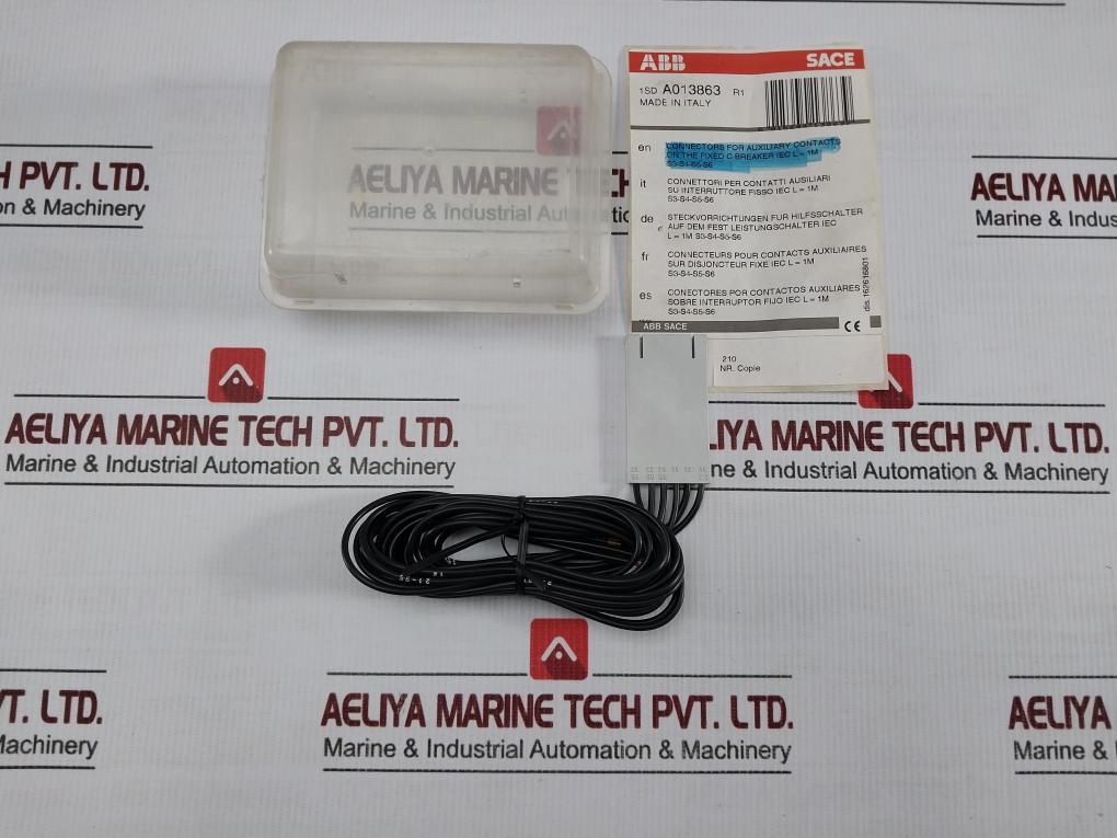 Connectors For Auxiliary Contacts 1Sda013863R1 Abb