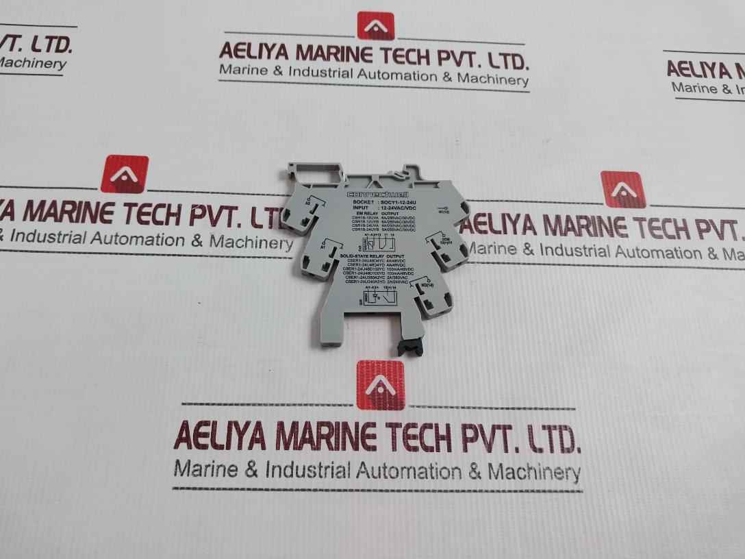 Connectwell Socy1-12-24u Relay Module 12-24vac