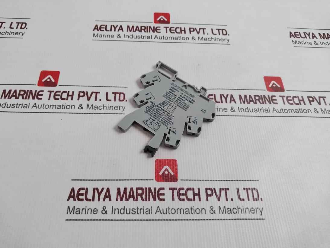 Connectwell Socy1-12-24u Relay Module 12-24vac