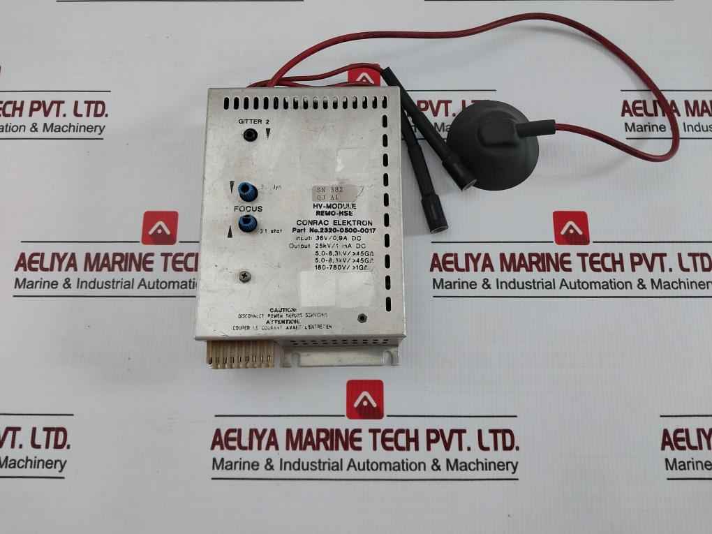 Conrac Elektron Sn 382 Qj A1