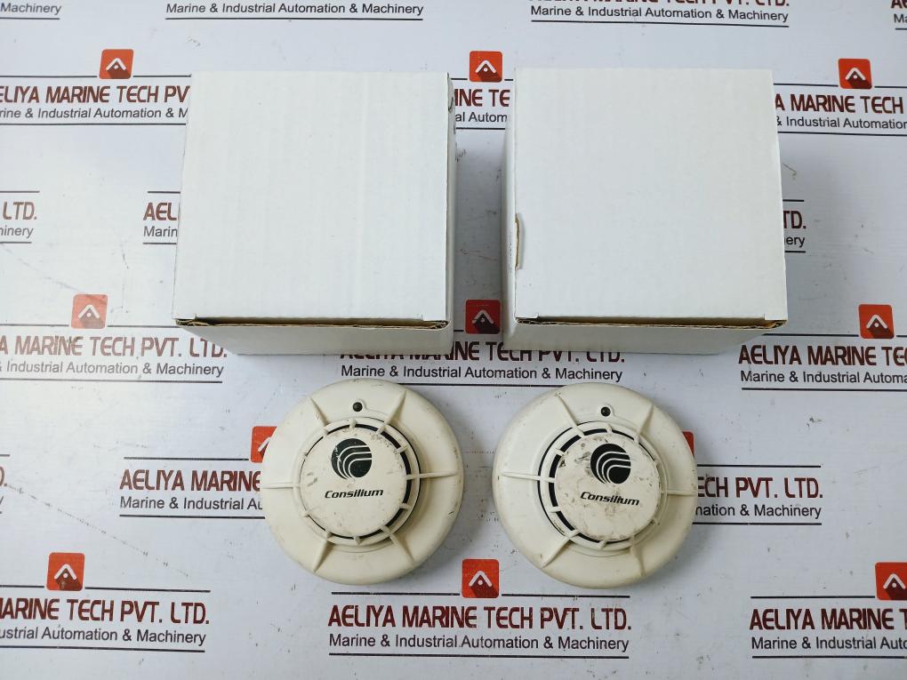 Consilium 5200176-00A Optical Smoke/Heat 58C Ror Detector