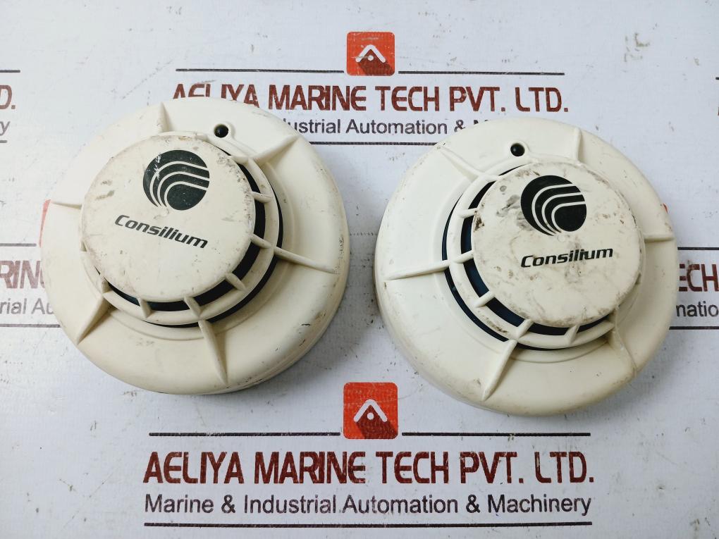 Consilium 5200176-00A Optical Smoke/Heat 58C Ror Detector