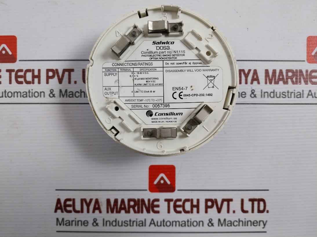 Consilium Dos3 Photoelectric Smoke Detector