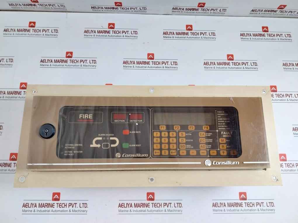 Consilium Fire Alarm System Cs3000