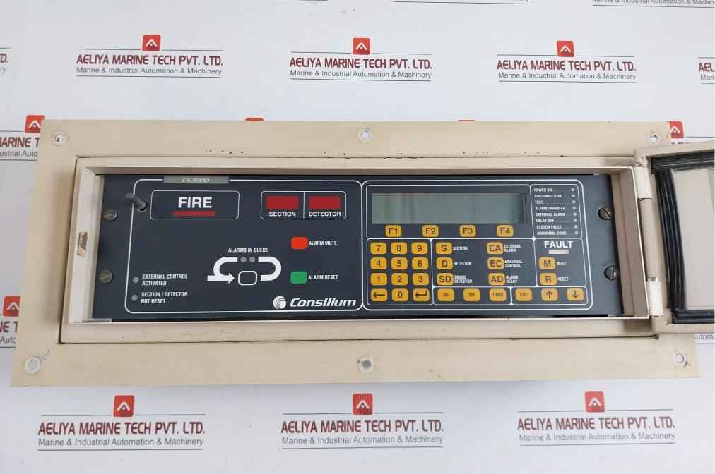 Consilium Fire Alarm System Cs3000