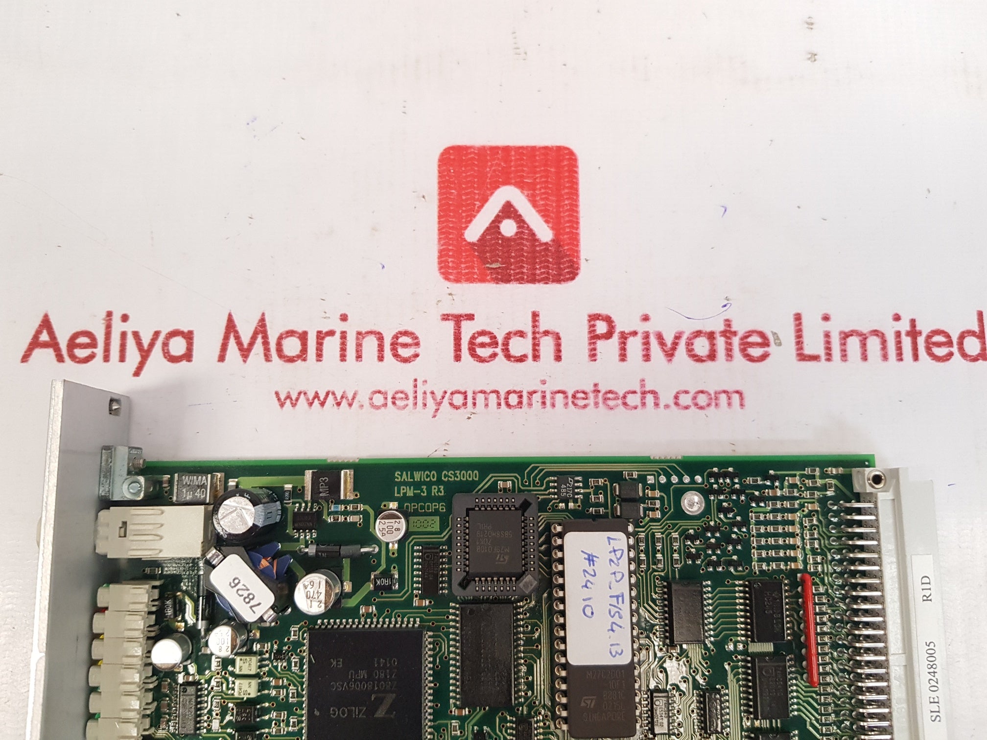 Consilium Lpk-2 Processor Board