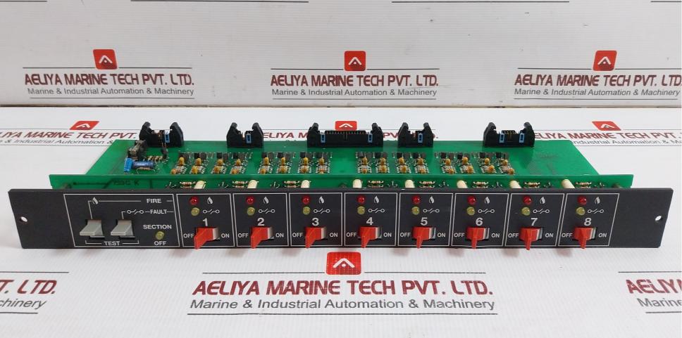 Consilium Marine Printed Circuit Board 753G K