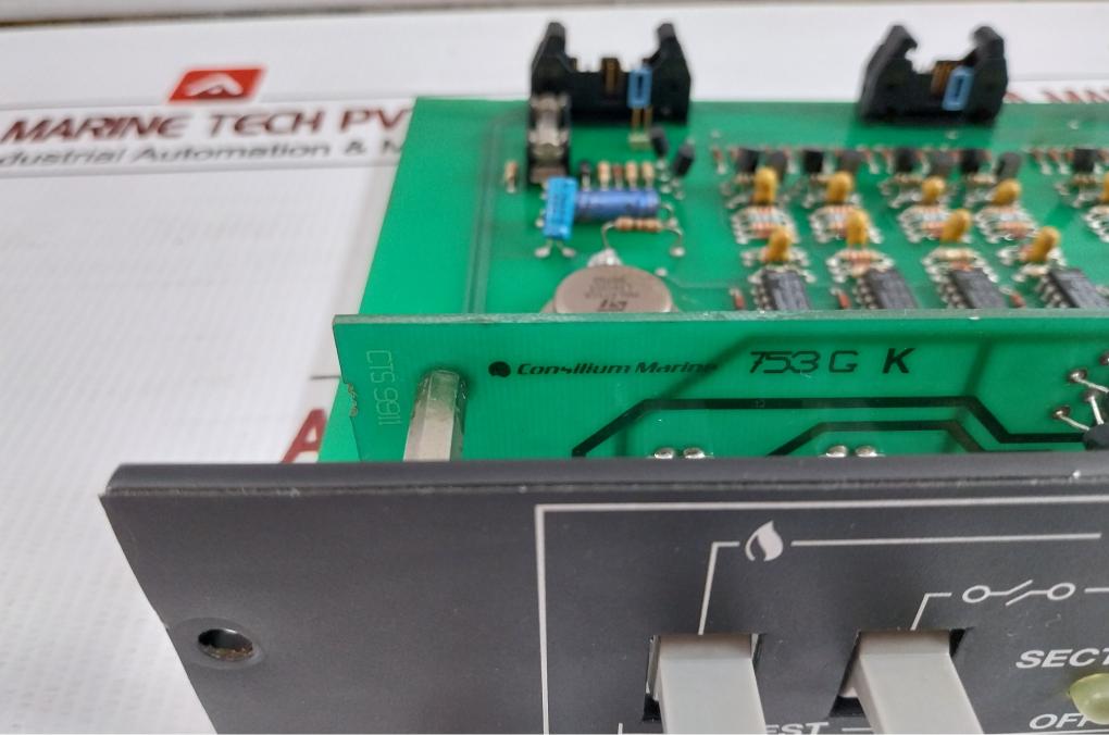 Consilium Marine Printed Circuit Board 753G K