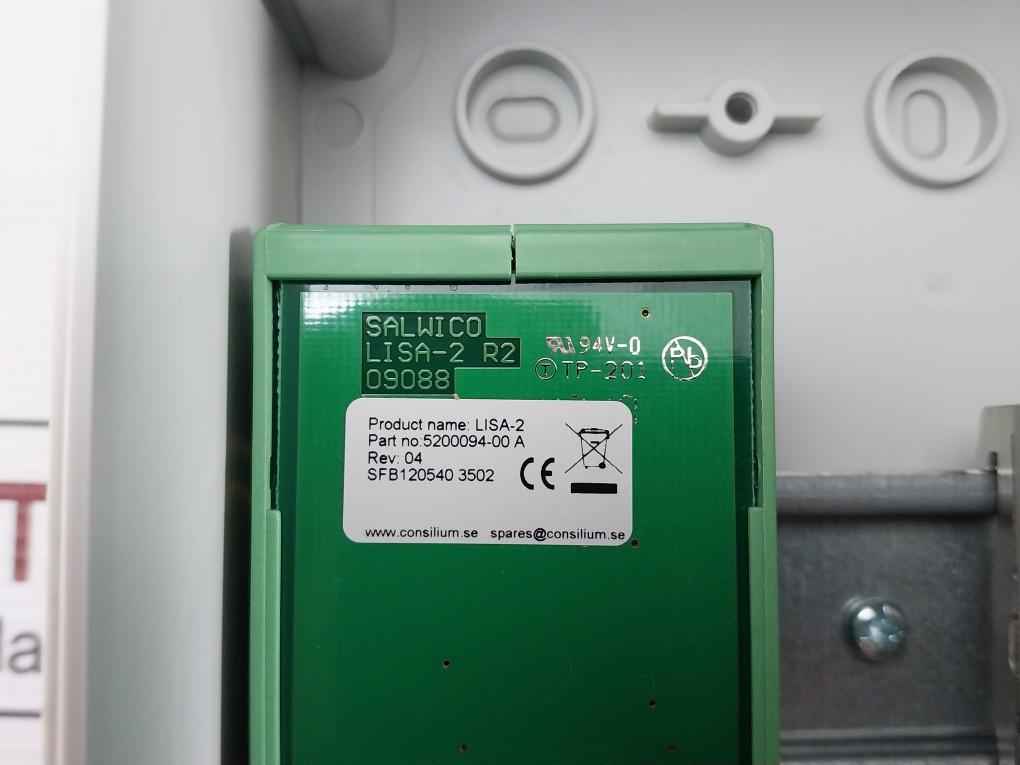 Consilium N1790 Intrinsically Safe Isolator Lisa-2 R2