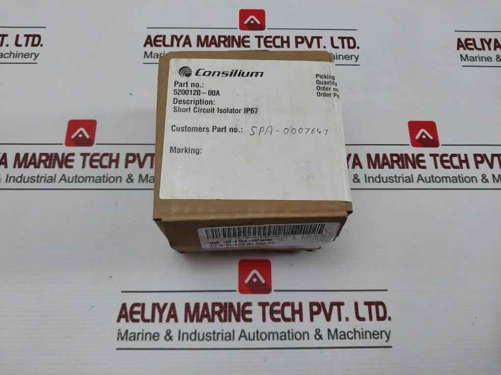 Consilium Sci-a Short Circuit Isolator