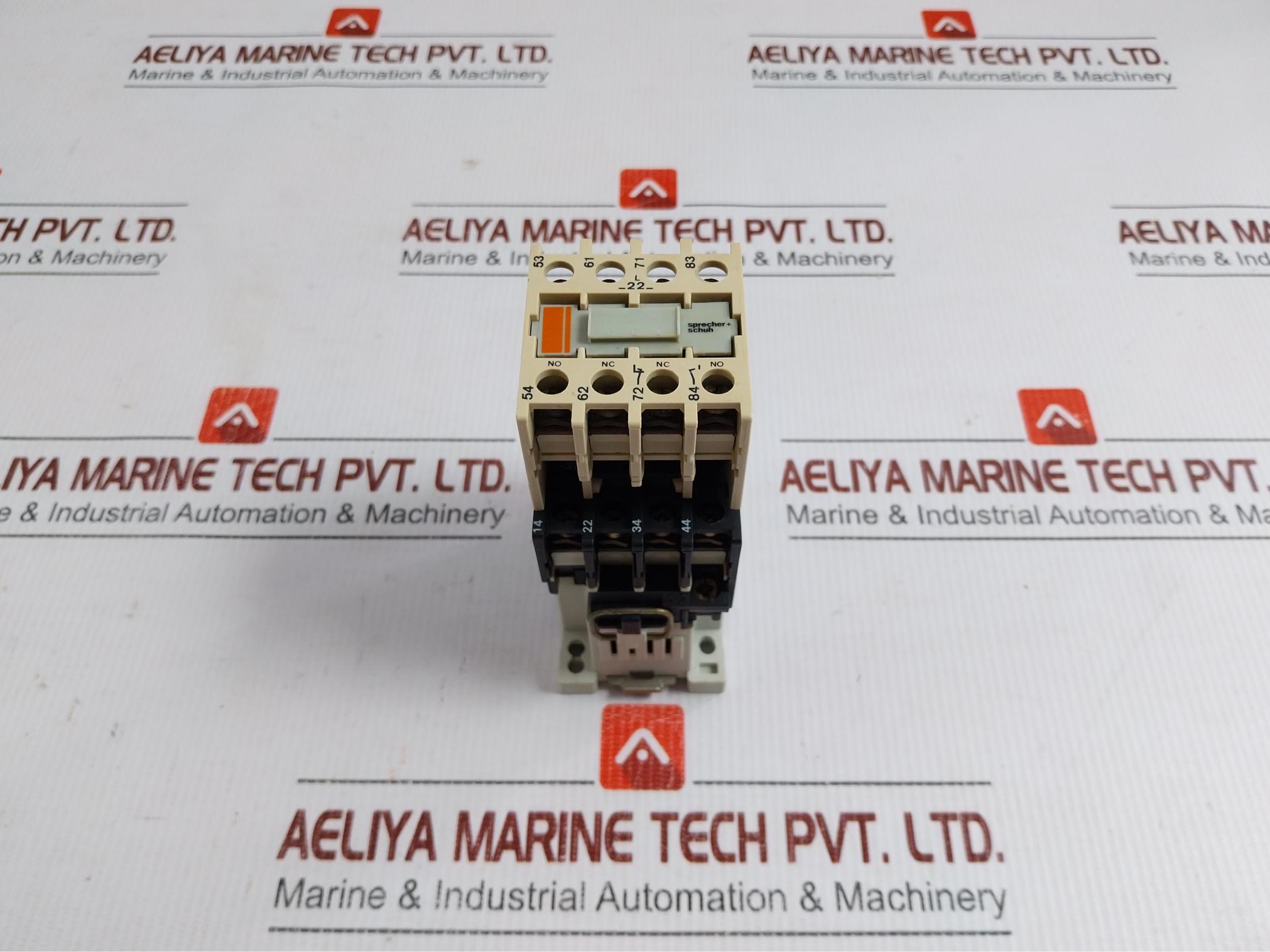 Contact-Block-95V-50Hz-110V-60Hz-10-Amps-Sprecher-Schuh-Cs-3-209526-1