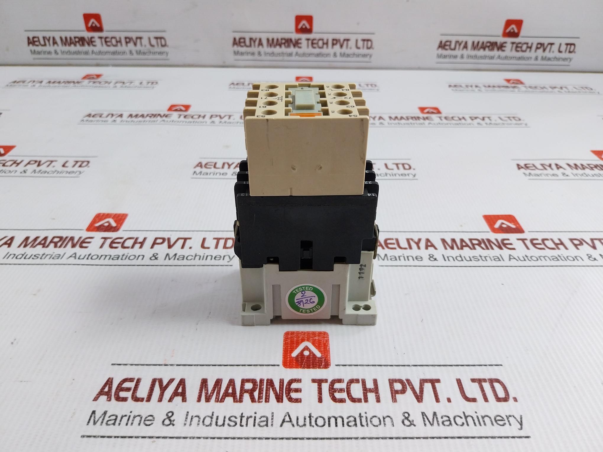 Contact-Block-95V-50Hz-110V-60Hz-10-Amps-Sprecher-Schuh-Cs-3-209526-4