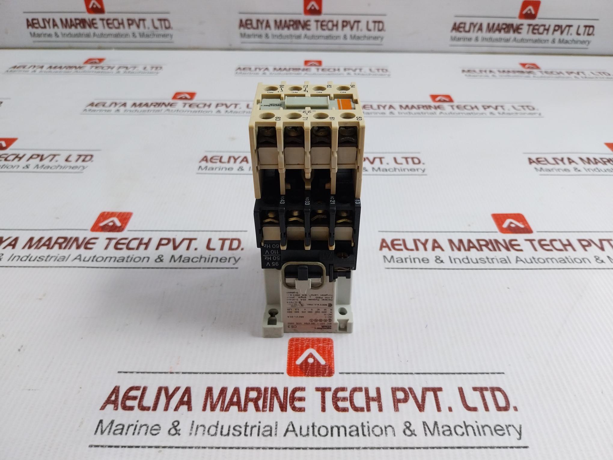 Contact-Block-95V-50Hz-110V-60Hz-10-Amps-Sprecher-Schuh-Cs-3-209526-5